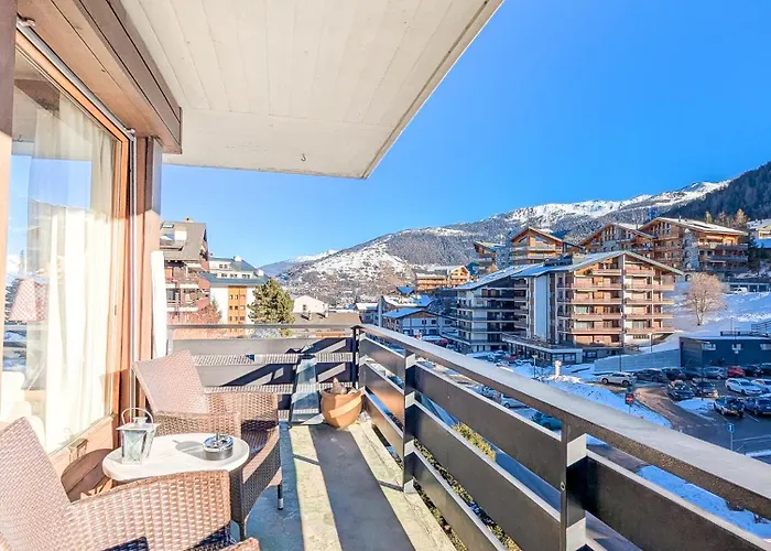 Center Of Nendaz ! Apartment 3 Rooms With Balcony