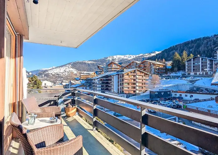 Center Of Nendaz ! Apartment 3 Rooms With Balcony