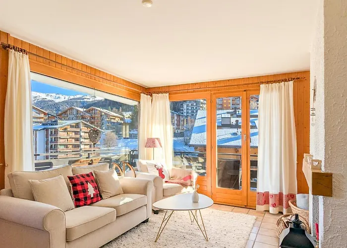 Center Of Nendaz ! Apartment 3 Rooms With Balcony