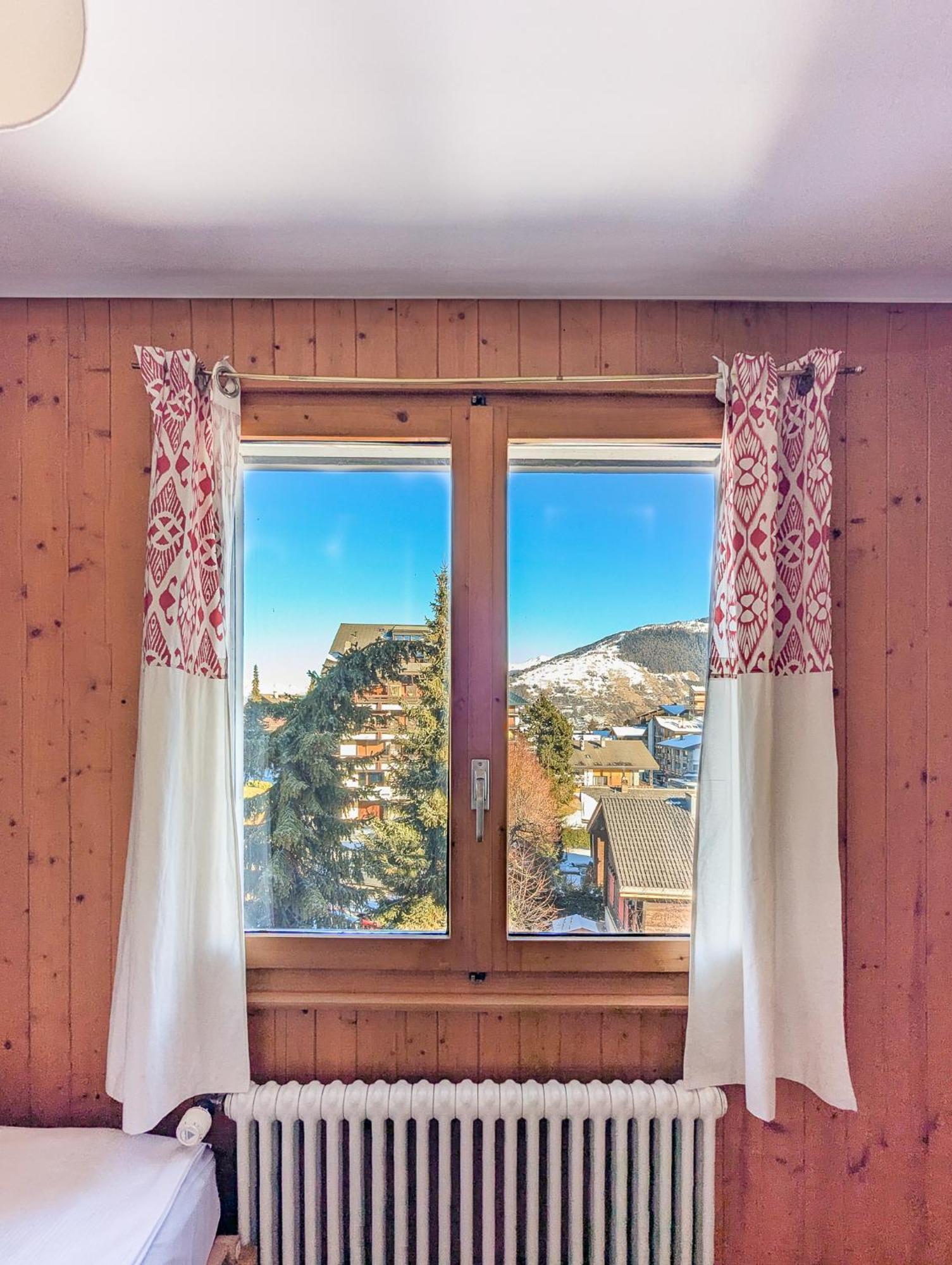 Center Of ! 3 With Balcony * Nendaz