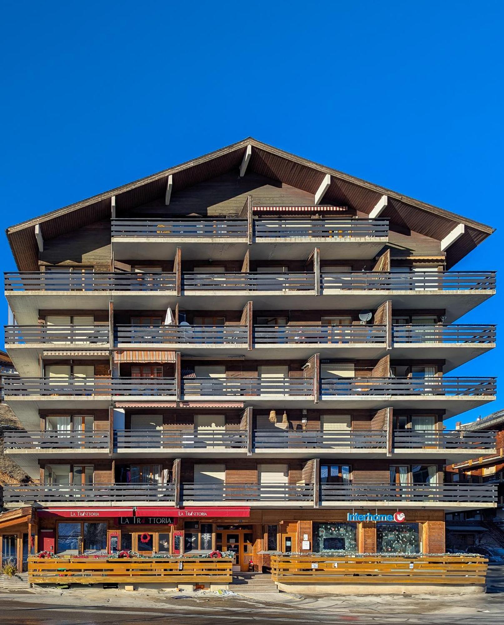 Appartement Center Of ! 3 With Balcony Nendaz