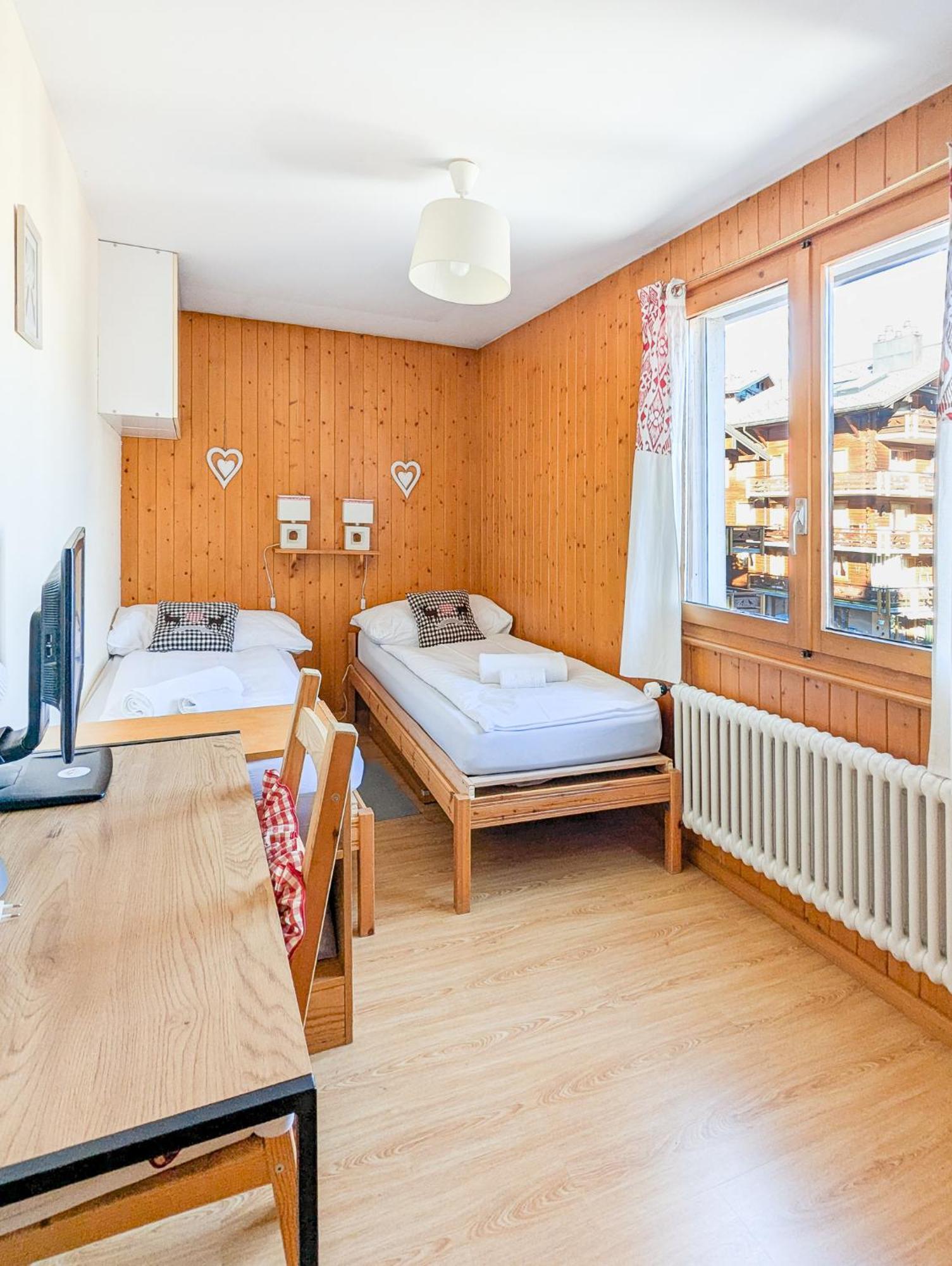 Center Of ! 3 With Balcony Appartement *