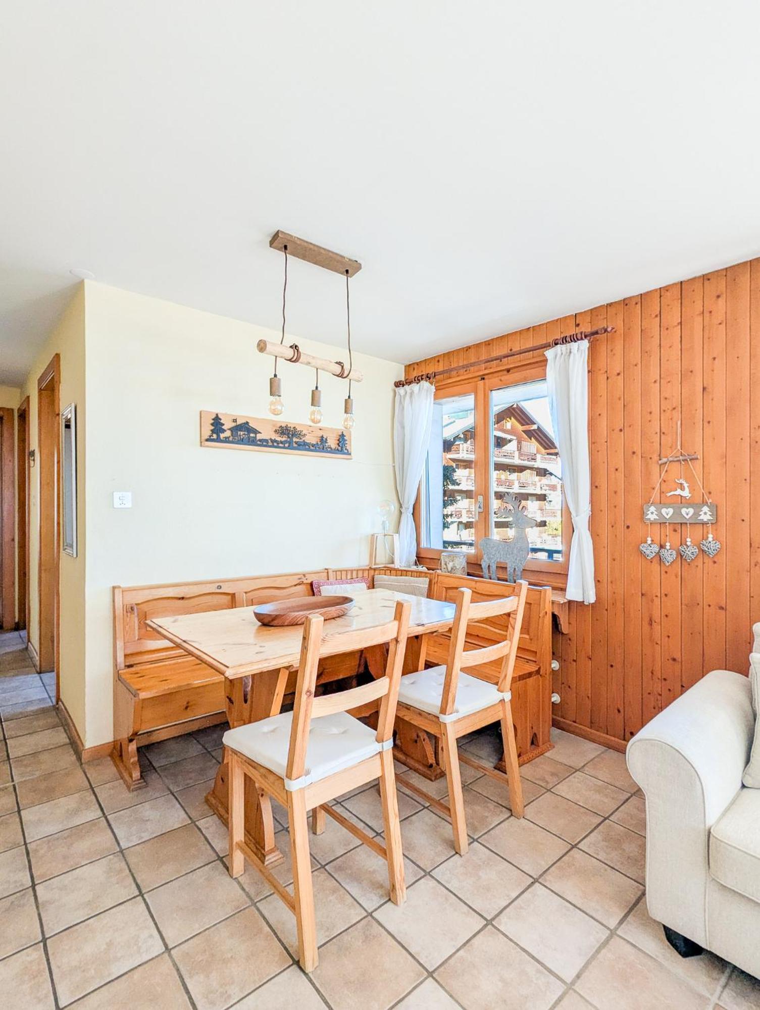 Center Of ! 3 With Balcony Appartement Nendaz