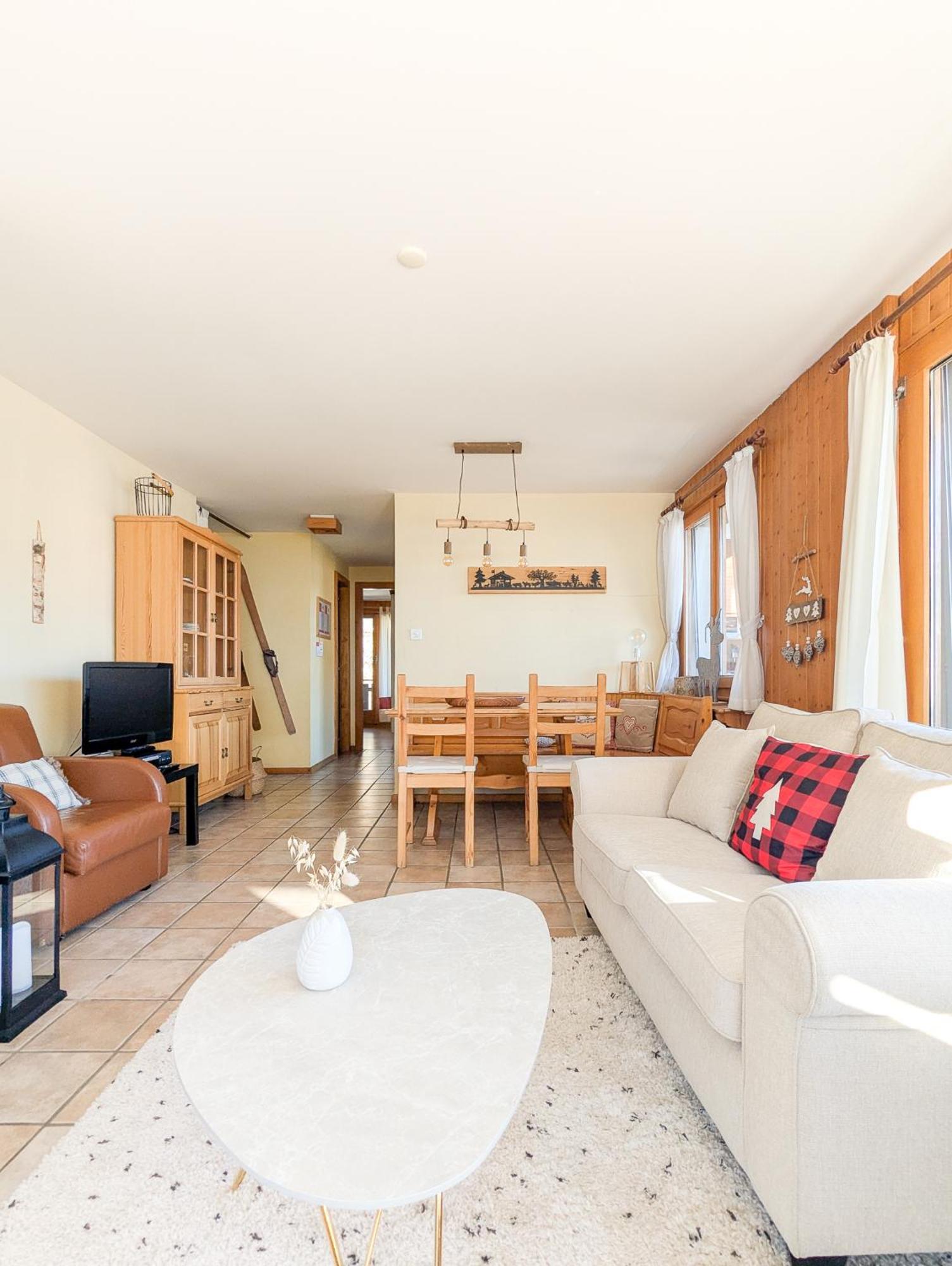 Appartement Center Of ! 3 With Balcony *
